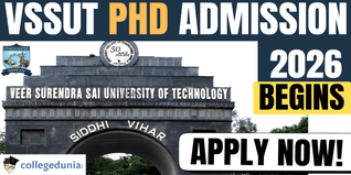 VSSUT Burla PhD Admission 2026 Begins; Apply By December 31 @vssut.ac.in
